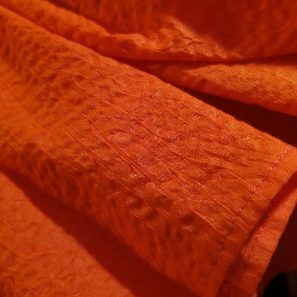 Inclan Studio Houston Deadstock/Retired Rare Reba Top Red Cotton XS/Small NWOT - Picture 8 of 8